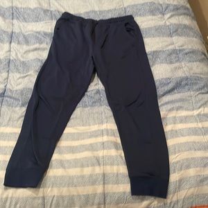 Hurley Nike blue sweatpants